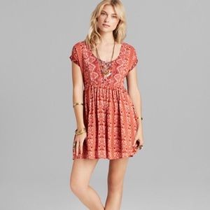 Free People Sundown babydoll dress
